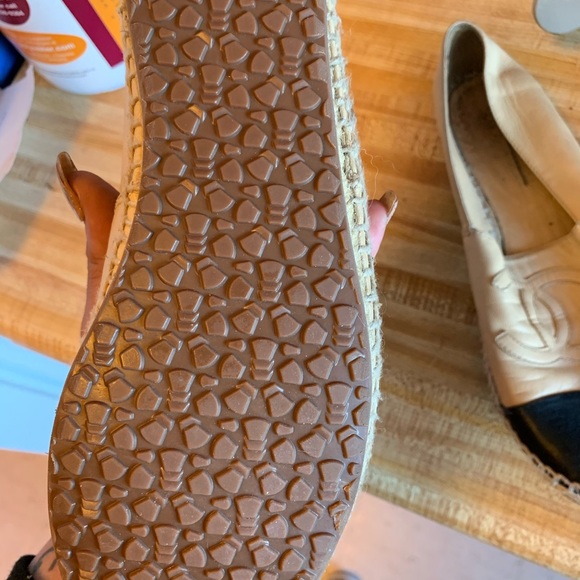 OG authentic Chanel single sole espadrilles - Picture 6 of 6